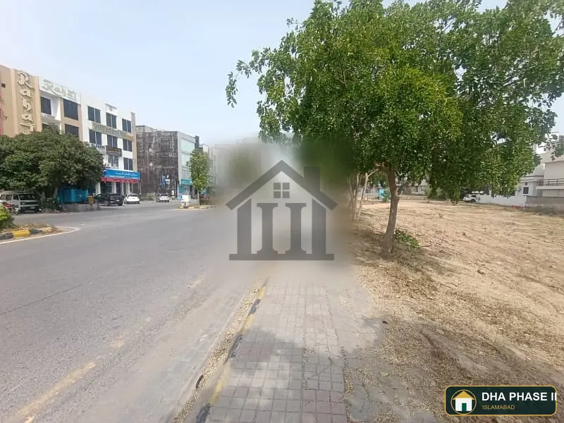 JINNAH AVENUE SIGNATURE PLOT BUILD YOUR LANDMARK IN DHA PHAS-2, ISLAMABAD image 2
