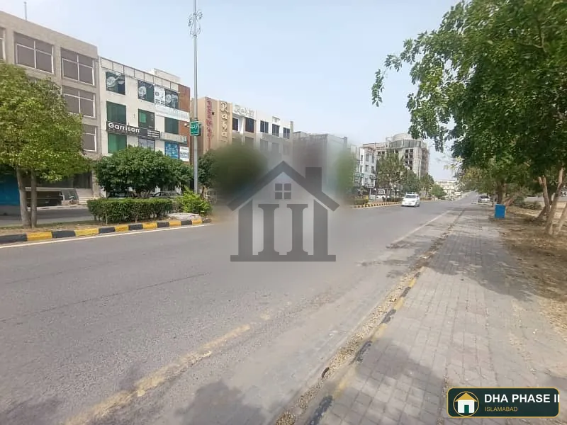 JINNAH AVENUE SIGNATURE PLOT BUILD YOUR LANDMARK IN DHA PHAS-2, ISLAMABAD image 3