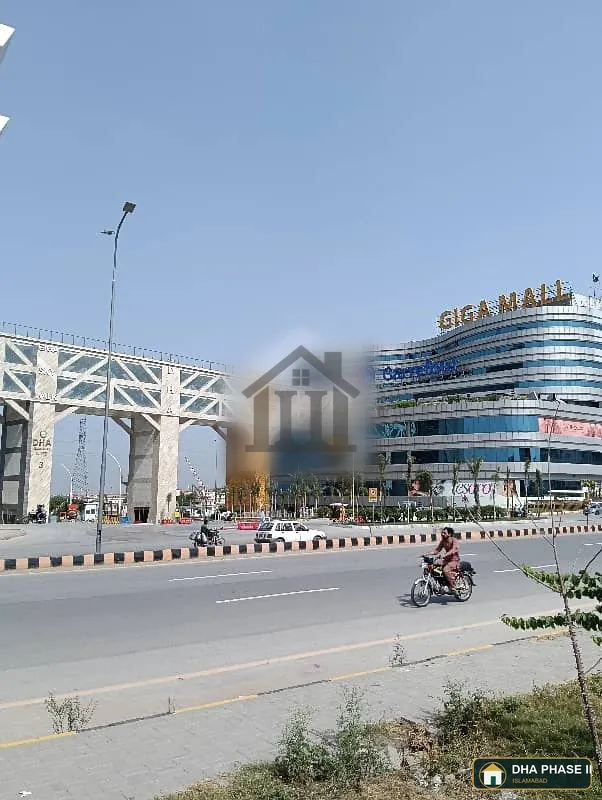 Kanal Plot For Sale DHA Phase 2 Islamabad image 2