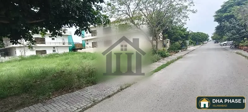 Kanal Plot For Sale DHA Phase 2 Islamabad