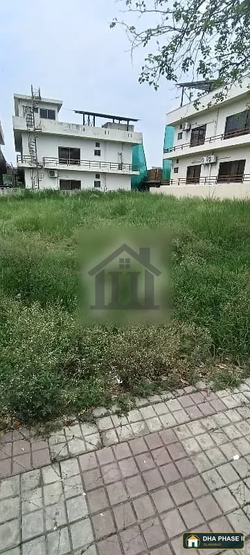 Kanal Plot For Sale DHA Phase 2 Islamabad image 2