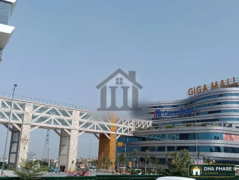 Kanal Plot For Sale DHA Phase 2 Islamabad image 3