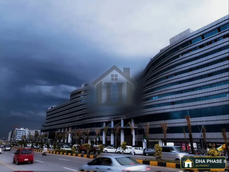 Main Blvd 1kanal Plot DHA-2