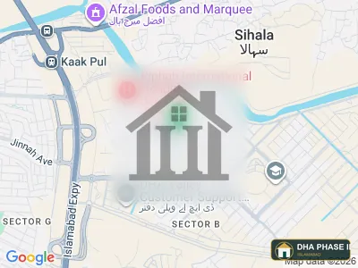 One Kanal Open Cartefcat For Sale In DHA Phase 6