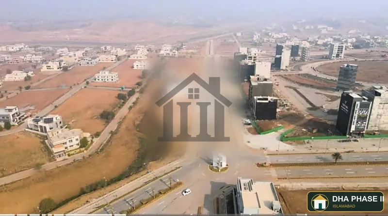 One Kanal Plot Available For Sale With All Basic Amenities On Top Class Location Of DHA Phase 2 Islamabad image 5