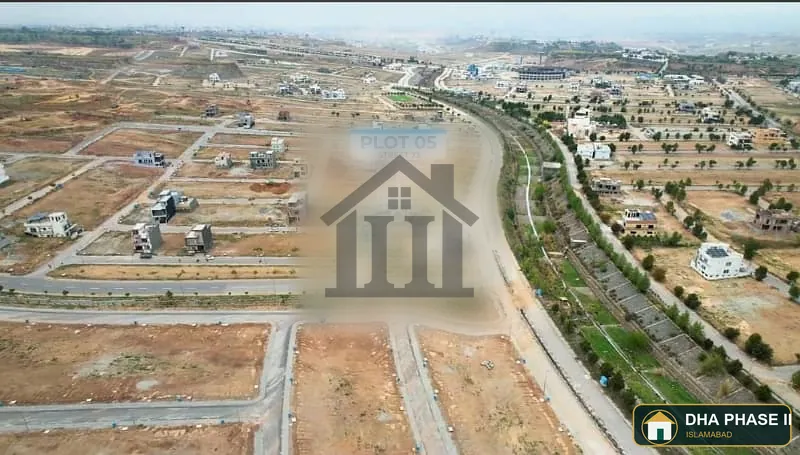 One Kanal Plot Available For Sale With All Basic Amenities On Top Class Location Of DHA Phase 2 Islamabad image 6