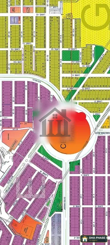 Plot For Sale In Prime Location Of Dha 2 Islamabad