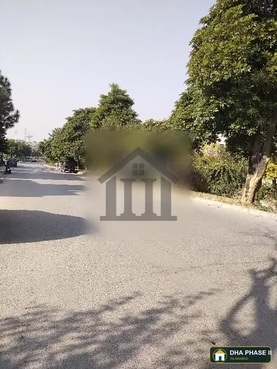 Prime Location 1 Kanal Plot For Sale   DHA Phase 2 Islamabad