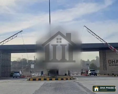 Signature Properties Offer Jinnah Boulevard B Park Face Dha Phase 2 Islamabad Plot For Sale