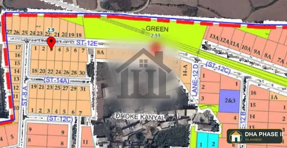 10 Marla Plot In DHA 2 At Investor Price