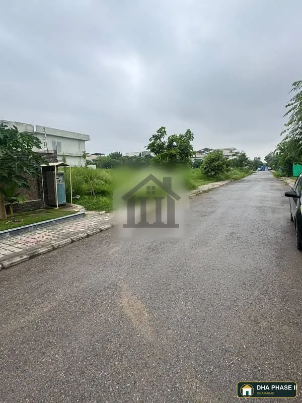 Residential 10 Marla Plot + 4 Marla Extra Land (Not Paid)   Sector D DHA 2 Islamabad