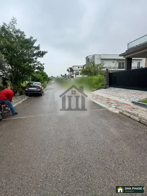 Residential 10 Marla Plot + 4 Marla Extra Land (Not Paid) Sector D DHA 2 Islamabad image 15