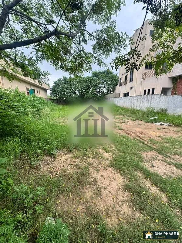 Residential 10 Marla Plot + 4 Marla Extra Land (Not Paid) Sector D DHA 2 Islamabad image 17