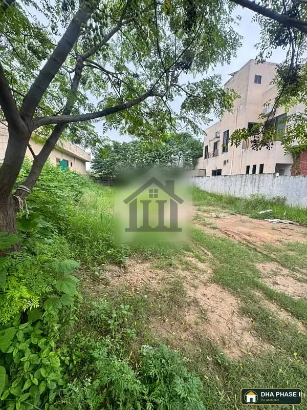 Residential 10 Marla Plot + 4 Marla Extra Land (Not Paid) Sector D DHA 2 Islamabad image 25