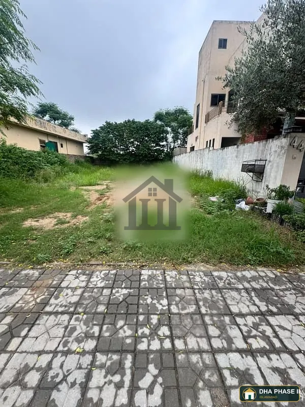 Residential 10 Marla Plot + 4 Marla Extra Land (Not Paid) Sector D DHA 2 Islamabad image 3