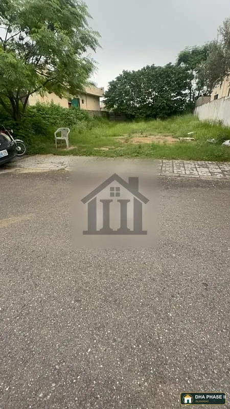 Residential 10 Marla Plot + 4 Marla Extra Land (Not Paid) Sector D DHA 2 Islamabad image 4