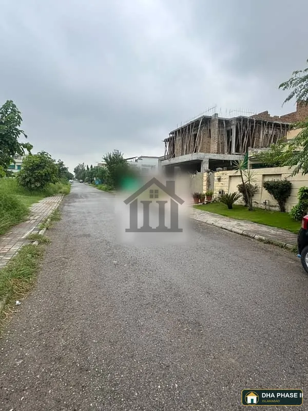 Residential 10 Marla Plot + 4 Marla Extra Land (Not Paid) Sector D DHA 2 Islamabad image 7