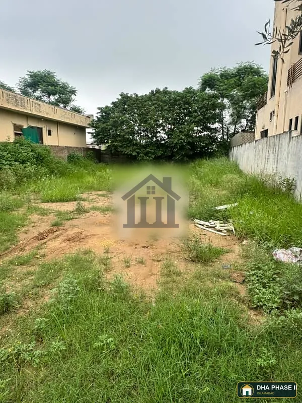Residential 10 Marla Plot + 4 Marla Extra Land (Not Paid) Sector D DHA 2 Islamabad image 8