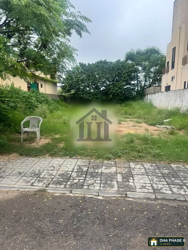 Residential 10 Marla Plot + 4 Marla Extra Land (Not Paid) Sector D DHA 2 Islamabad image 9