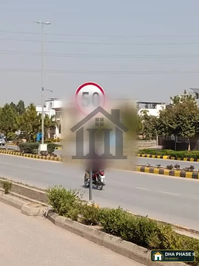 10 Marla Solid Residential Plot Prime Sector E DHA Phase 2 Islamabad
