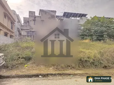10 Marla Plot For Sale Sector G