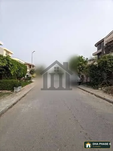 DHA Phase 2 Sector G 10 Marla Plot Good Location To Build Your Home