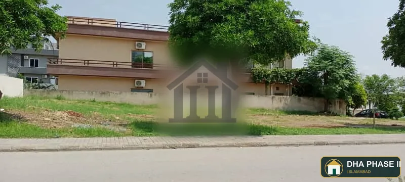 DHA Phase 2 Sector G 10 Marla Plot Good Location To Build Your Home image 2