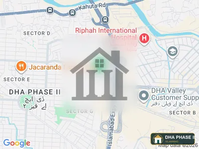 10 Marla Prime Plot For Sale In DHA Phase 2 Sector J   2nd To Main Boulevard