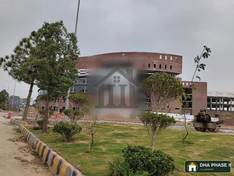 DHA2 Sector J 10 Marla Plot For Sale image 3