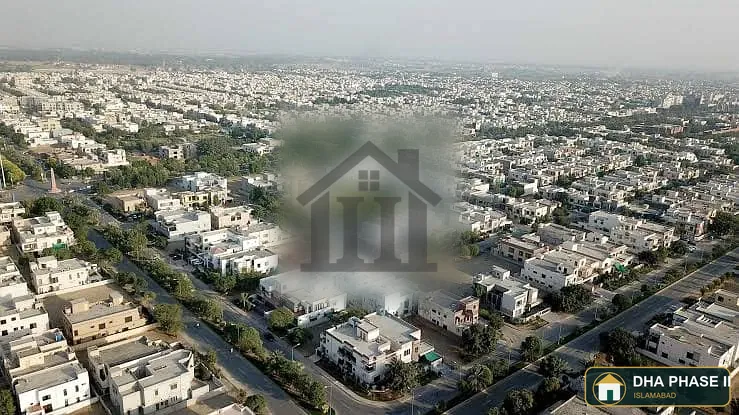 Prime 10 Marla Plot For Sale In DHA Phase 2 Sector J Ideal Investment & Dream Home image 2