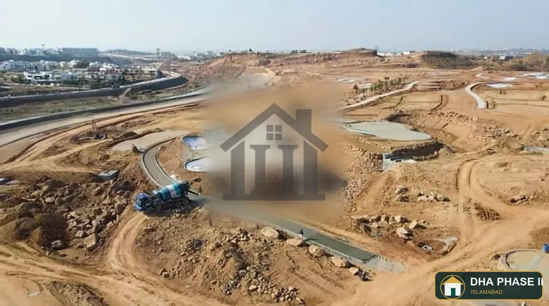 10 Marla Plot Available For Sale With All Basic Amenities On Top Class Location Of DHA Phase 2 Islamabad