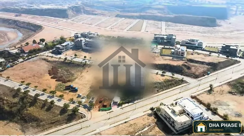 10 Marla Plot Available For Sale With All Basic Amenities On Top Class Location Of DHA Phase 2 Islamabad image 10