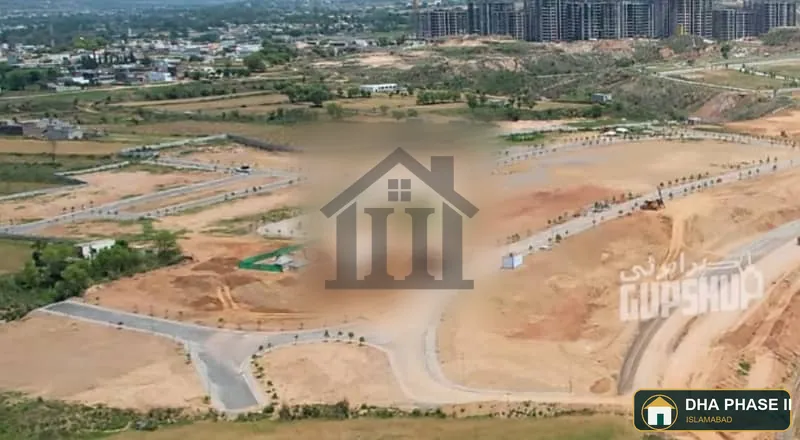 10 Marla Plot Available For Sale With All Basic Amenities On Top Class Location Of DHA Phase 2 Islamabad image 12