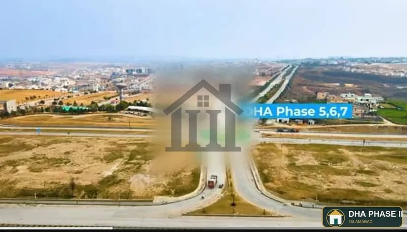 10 Marla Plot Available For Sale With All Basic Amenities On Top Class Location Of DHA Phase 2 Islamabad image 14