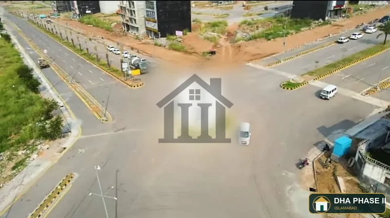 10 Marla Plot Available For Sale With All Basic Amenities On Top Class Location Of DHA Phase 2 Islamabad image 6