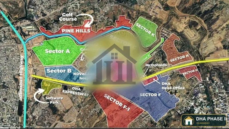 10 Marla Plot Available For Sale With All Basic Amenities On Top Class Location Of DHA Phase 2 Islamabad image 8