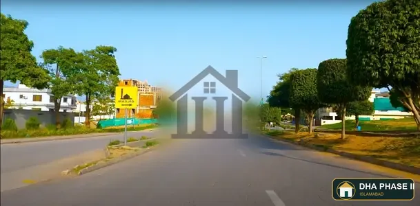 10 Marla Plot, DHA Phase 2 Islamabad