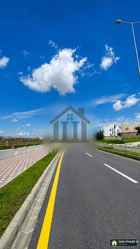 10 Marla Plot For Sale In DHA 2