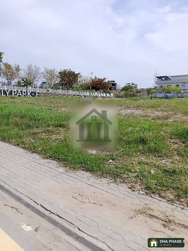 12 Marla Plot For Sale In Sec D Dha Phase 2