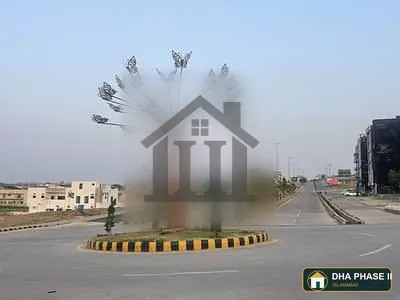 Corner Plot for Sale in DHA Phase 2, Sector E   Prime Location   Excellent Investment Opportunity image 2