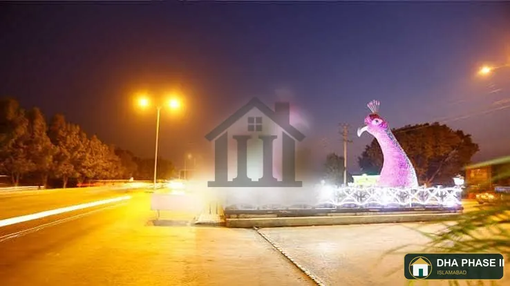 Corner Plot for Sale in DHA Phase 2, Sector E   Prime Location   Excellent Investment Opportunity image 3