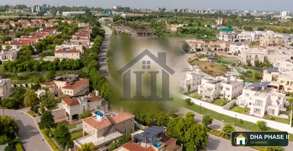 02 Kanal Corner Plot For Sale In Sector E, Dha Phase 2, Islamabad