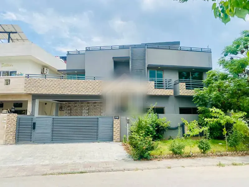 Corner Double Unit 10 Marla House for Rent in DHA Phase 2 Islamabad