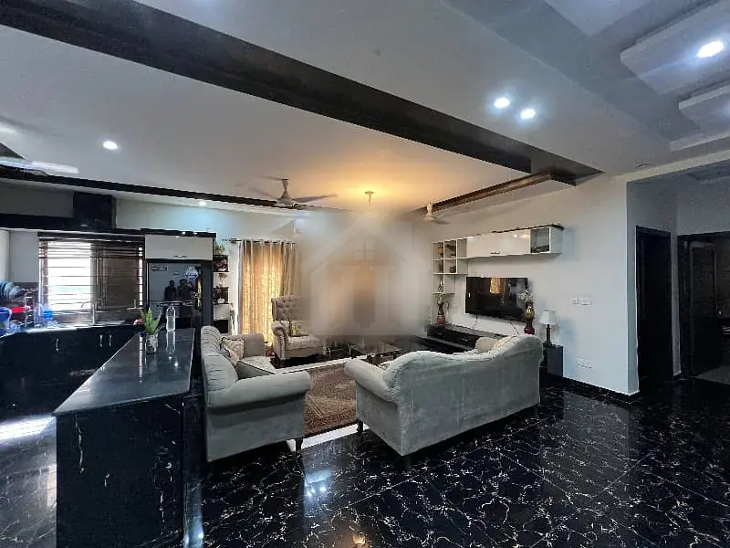 Ground Floor Fully Furnished 1 Kanal House for Rent in DHA Phase 2 Islamabad