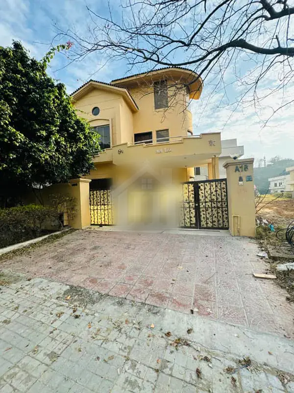 Sector Road 10 Marla House for Rent in DHA Phase 2 Islamabad