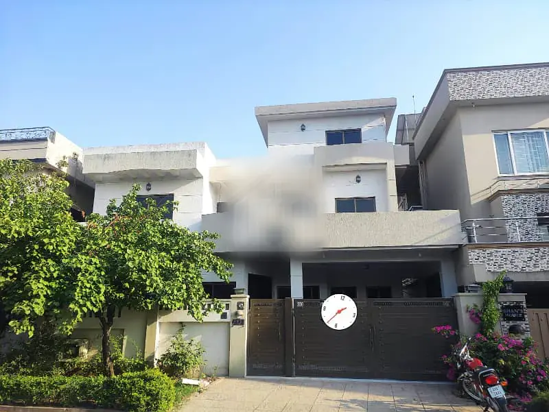 Single Unit 10 Marla House for Rent in DHA Phase 2 Islamabad