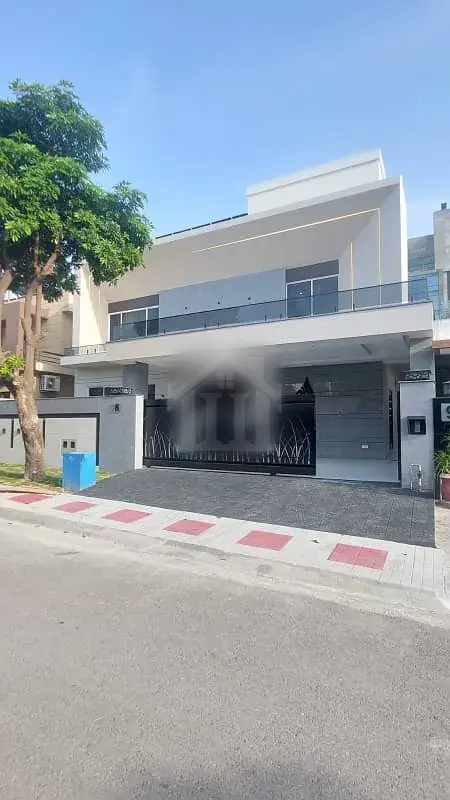 1 Kanal Brand New Designer House For Sale In DHA Phase 2 Sector B Islamabad