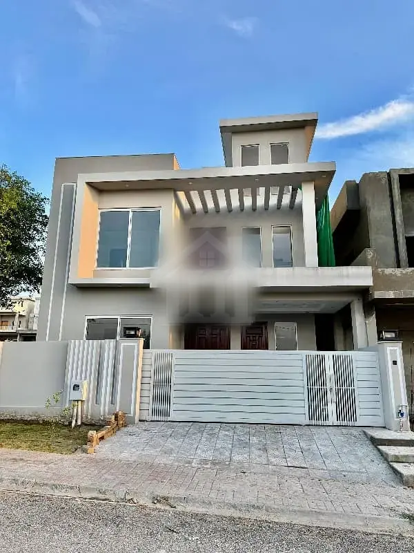 Beautiful 10 Marla Double Unit House For Sale In Sector B DHA 2 Islamabad