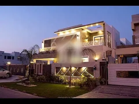 1 Kanal Double Unit Luxury House For Sale Sector C, DHA Phase 2, Islamabad