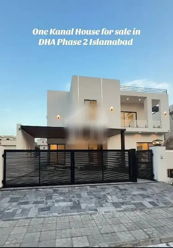 1 Brand New Designer House For Sale In DHA Phase 2 Sector E Islamabad
